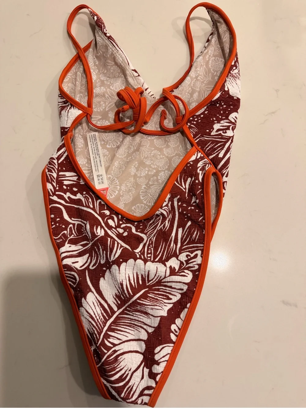 Free People Free-est Amber One-Piece Swimsuit Sz S